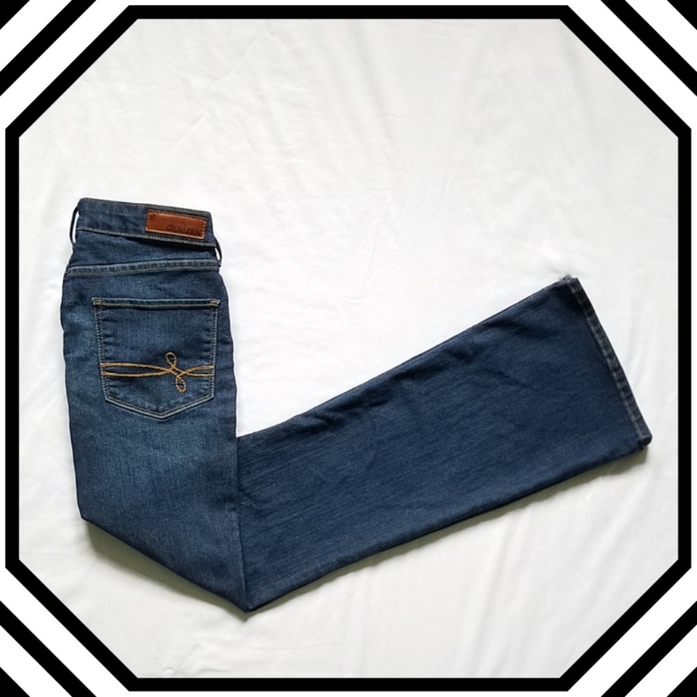 Levi's Modern Boot Cut Mid Rise Dark Wash Jeans